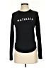 Athleta Black Sweatshirt Size XXS - photo 1