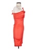 Snap Orange Cocktail Dress Size 3 - photo 4