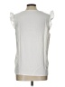 Shein 100% Polyester White Sleeveless Blouse Size L - photo 2