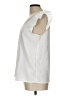 Shein 100% Polyester White Sleeveless Blouse Size L - photo 5