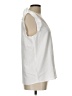 Shein 100% Polyester White Sleeveless Blouse Size L - photo 4