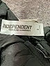 Independent Trading Company 100% Polyester Solid Black Windbreaker Size S - photo 6