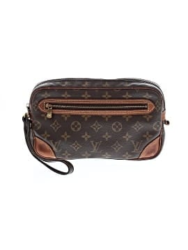 Louis Vuitton Monogram Canvas Marly Dragonne Clutch PM (view 1)