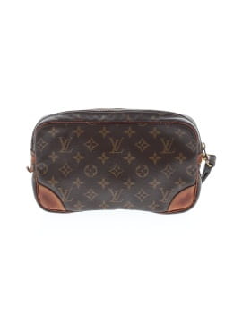 Louis Vuitton Monogram Canvas Marly Dragonne Clutch PM (view 2)
