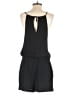 Ann Taylor LOFT 100% Polyester Solid Black Romper Size S - photo 2