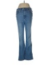 Madewell Hearts Blue Jeans Size 29 waist - photo 1