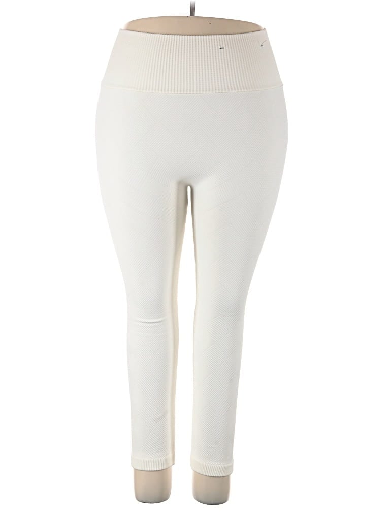 Pre-owned One 5 One Active Pants In White