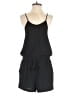 Ann Taylor LOFT 100% Polyester Solid Black Romper Size S - photo 1
