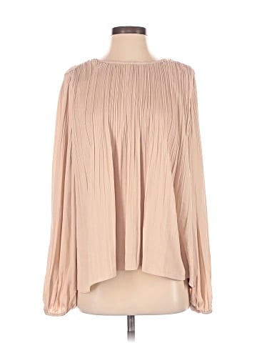 Elizabeth and James Long Sleeve Blouse (view 1)