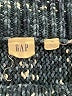 Gap Tweed Blue Pullover Sweater Size XS - photo 7