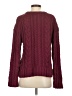 J.Crew 100% Cotton Burgundy Pullover Sweater Size S - photo 2