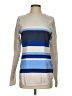 Duluth Trading Co. Stripes Blue Pullover Sweater Size S - photo 1
