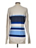 Duluth Trading Co. Stripes Blue Pullover Sweater Size S - photo 2