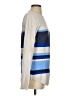 Duluth Trading Co. Stripes Blue Pullover Sweater Size S - photo 4