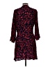 Aqua Floral Red Cocktail Dress Size L - photo 2