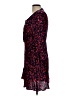 Aqua Floral Red Cocktail Dress Size L - photo 5