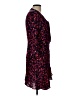 Aqua Floral Red Cocktail Dress Size L - photo 4