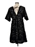 Wishlist 100% Polyester Stars Black Cocktail Dress Size Med - Lg - photo 2