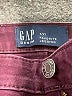 Gap Burgundy Purple Jeans Size 4 - photo 7