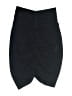 Athleta Solid Black Casual Skirt Size XS - photo 2