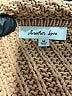 Another Love 100% Cotton Tan Pullover Sweater Size M - photo 6