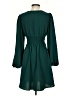 Shein 100% Polyester Solid Green Cocktail Dress Size S - photo 2