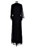 Max 'n Chester 100% Polyester Black Jumpsuit Size 10 - photo 2