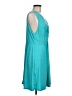 Unbranded Solid Teal Casual Dress Size M (estimated) - photo 4
