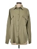 Daisy Street 100% Polyester Green Long Sleeve Blouse Size XS - photo 1