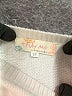 Truly Me Hearts Ivory Pullover Sweater Size 3T - photo 3