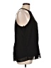 Doe & Rae 100% Polyester Black Sleeveless Blouse Size L - photo 4