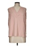 Shein 100% Polyester Pink Sleeveless Blouse Size L - photo 1