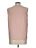 Shein 100% Polyester Pink Sleeveless Blouse Size L - photo 2