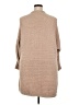 Torrid 100% Polyester Tan Cardigan Size 2X Plus (2) - photo 2