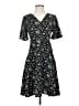 Assorted Brands Floral Black Casual Dress Size S - photo 1