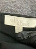 Olive and Oak 100% Polyester Black Formal Skirt Size M - photo 4