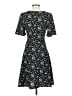 Assorted Brands Floral Black Casual Dress Size S - photo 2