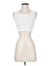 Shein White Sports Bra Size 2 - photo 1