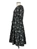 Assorted Brands Floral Black Casual Dress Size S - photo 5