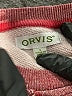 Orvis Plaid Burgundy Pullover Sweater Size S - photo 7