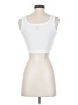 Shein White Sports Bra Size 2 - photo 2
