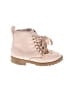 Wonder Nation Pink Ankle Boots Size 7 (kids) - photo 1