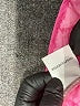 Unbranded 100% Polyester Pink Snow Jacket Size L - photo 4