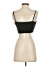 Nasty Gal Inc. Black Tank Top Size 4 - photo 2