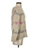 T.J. Maxx Hearts Tan Pullover Sweater Size S (estimated) - photo 4