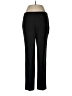 GUNEX Solid Black Wool Pants Size 6 - photo 1