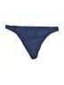 Mikoh Solid Blue Swimsuit Bottoms Size L - photo 2