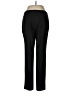 GUNEX Solid Black Wool Pants Size 6 - photo 2