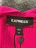 Express 100% Polyester Pink Bodysuit Size XS - photo 3