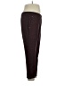 Susan Graver Chevron-herringbone Burgundy Casual Pants Size XL (petite) - photo 4